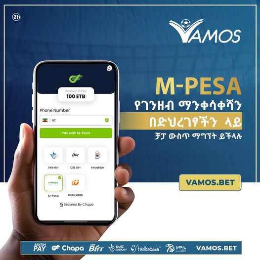 Vamos bet payment