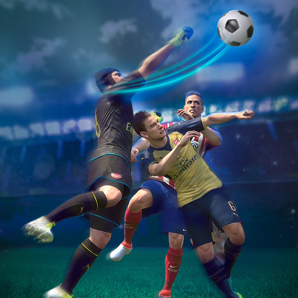 football-1 virtual football